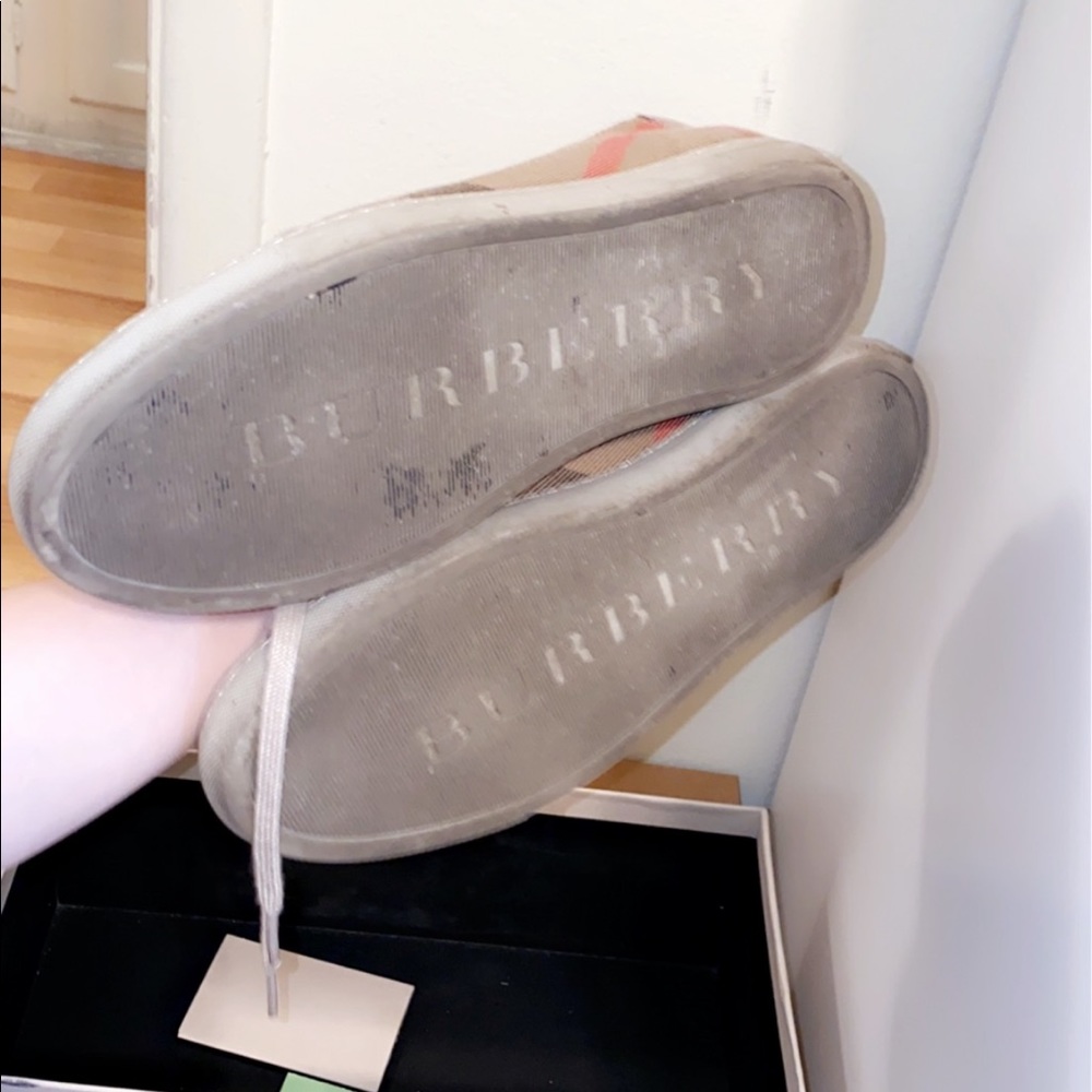 Burberry sneakers - Picture 2 of 2